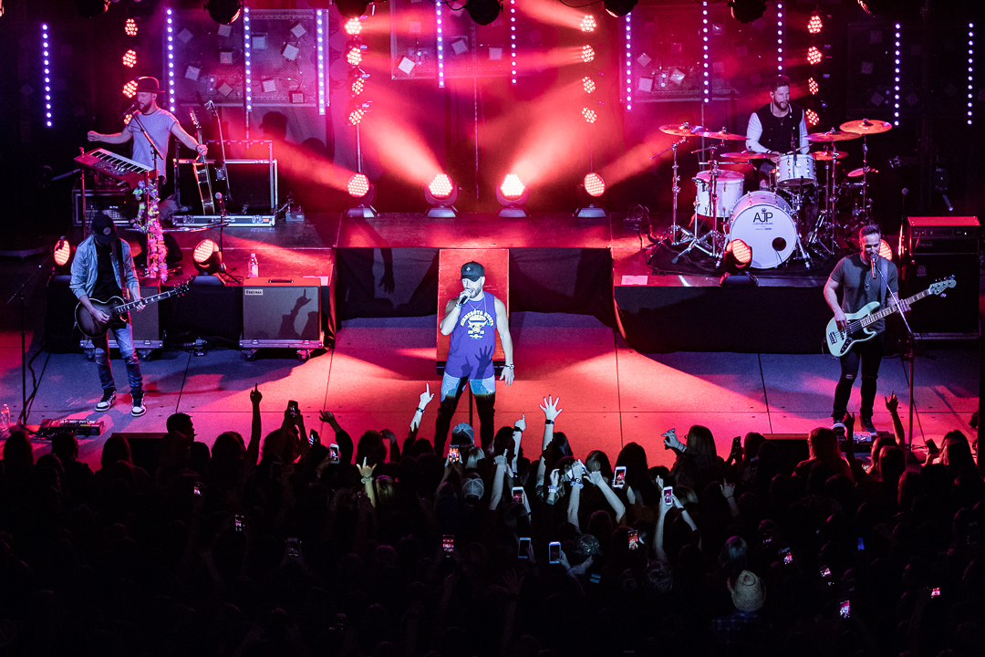 Photo of a Country Concert at MSU