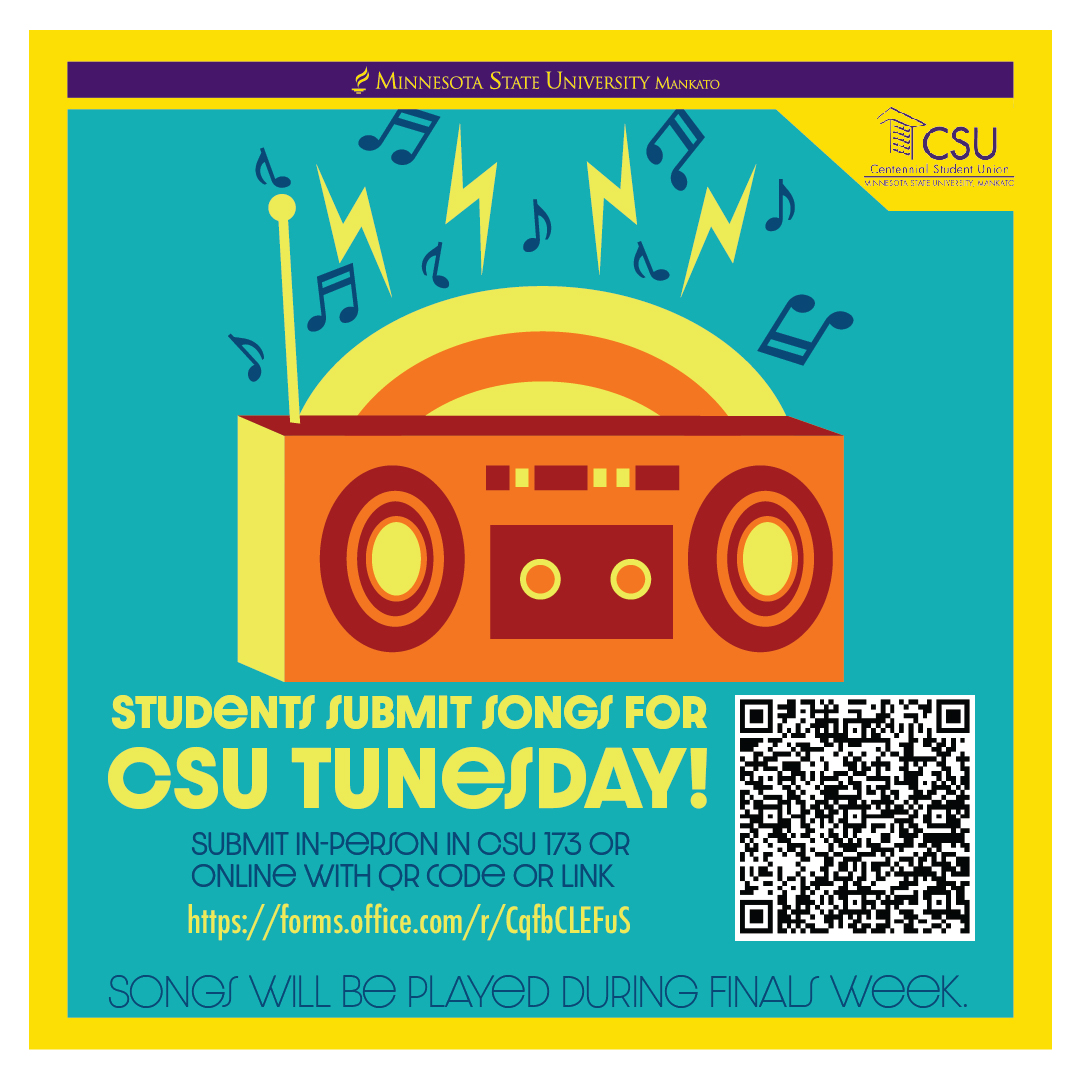 CSU Tunesday Minnesota State University, Mankato