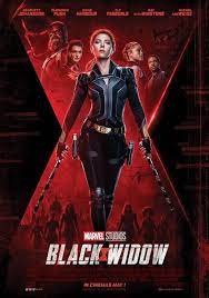 Marvel Studios' Black Widow movie poster