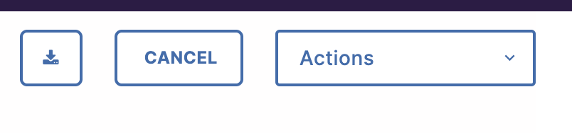 a screenshot of the actions dropdown menu