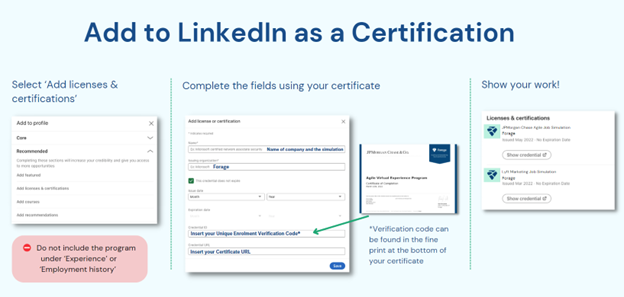 a screenshot of a certificate