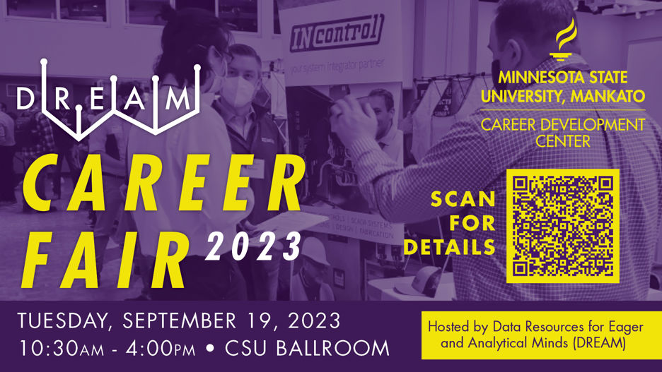 DREAM sponsored Computer Information Science supported Career Fair