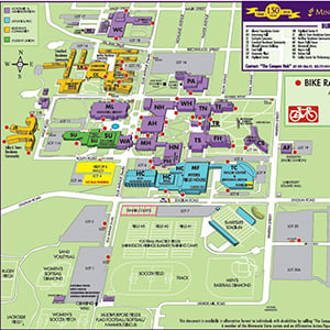 Parking Maps and Information | Minnesota State University, Mankato