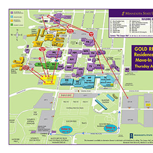 Parking Maps and Information | Minnesota State University, Mankato