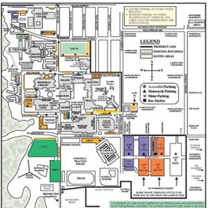 Parking Maps and Information  Minnesota State University, Mankato