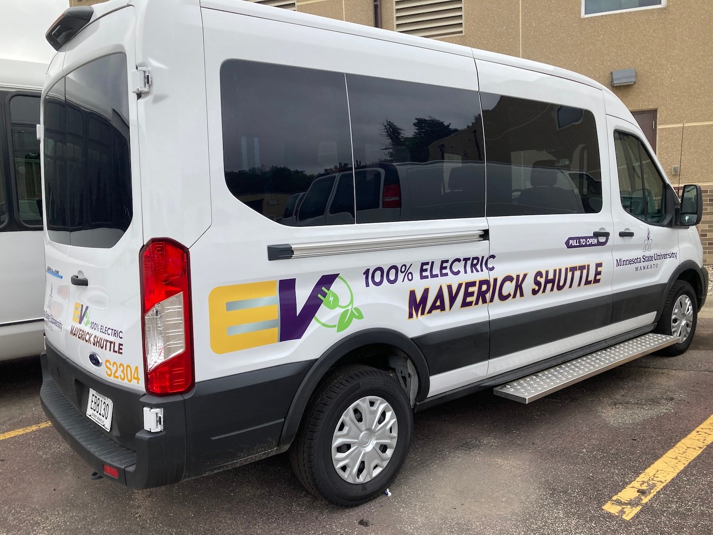 100% Electric Maverick Shuttle