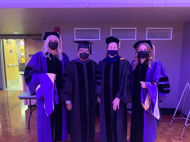 School of Psychology Graduates