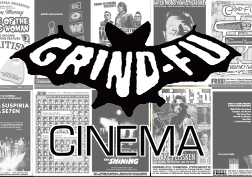 Grind-Fu Cinema Poster