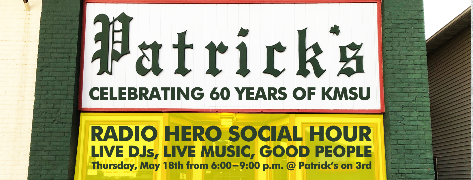 The exterior sign of Patrick's on Third